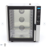  Φούρνος συνδυασμένου ατμού - Χωράει 10 δίσκους (1/1 GN / 60 x 40 cm) - Αναλογικός - 400V